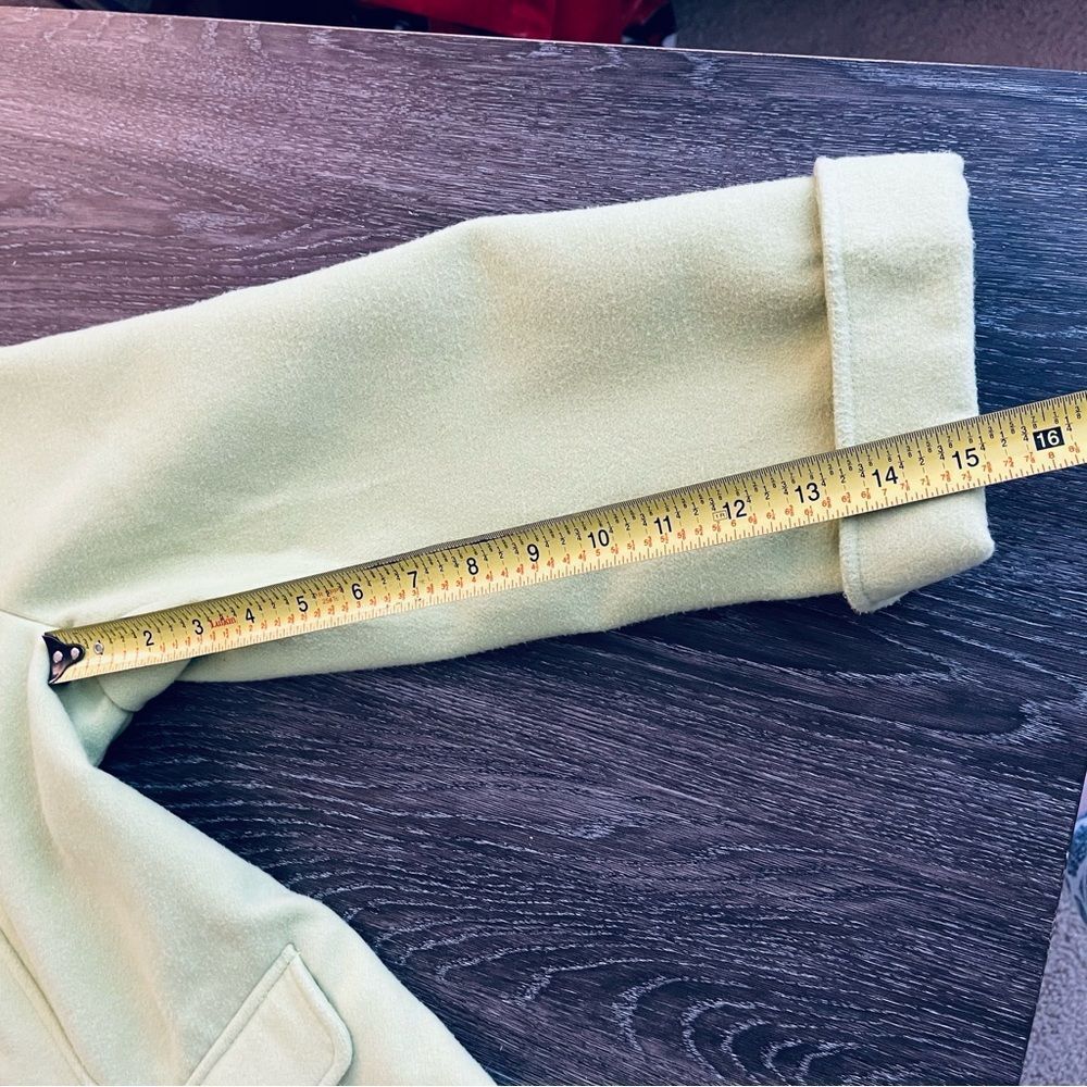 CHICO’S Pea Coat Size 2  (Small) CHICOS Dress coat, jacjetc - Picture 11 of 16
